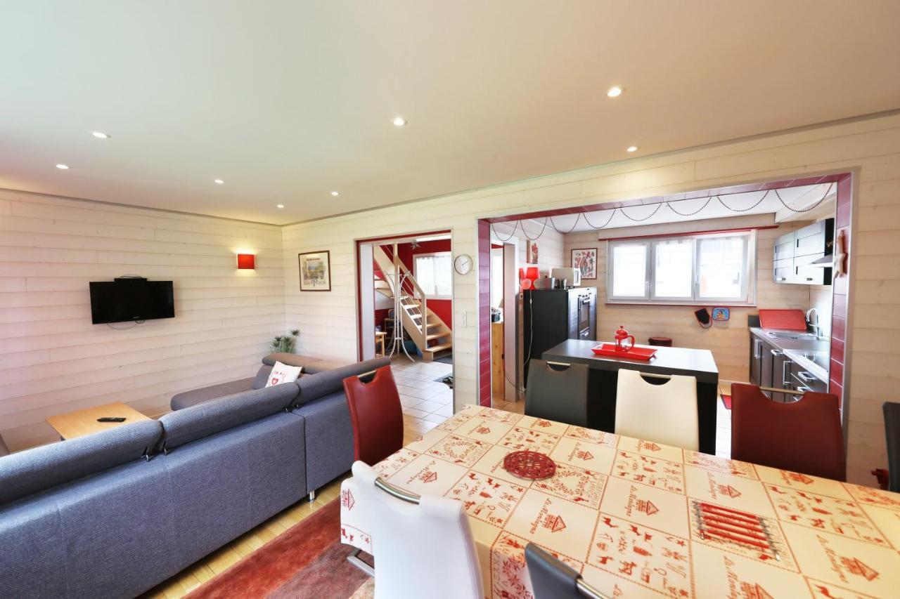 Chalet En Couleurs Xonrupt-Longemer Dış mekan fotoğraf