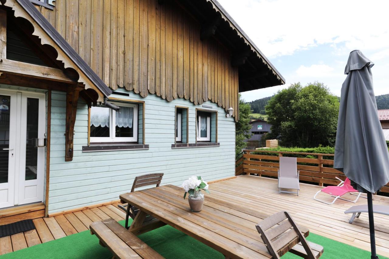 Chalet En Couleurs Xonrupt-Longemer Dış mekan fotoğraf